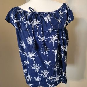 Style & Co cotton/rayon sleeveless top